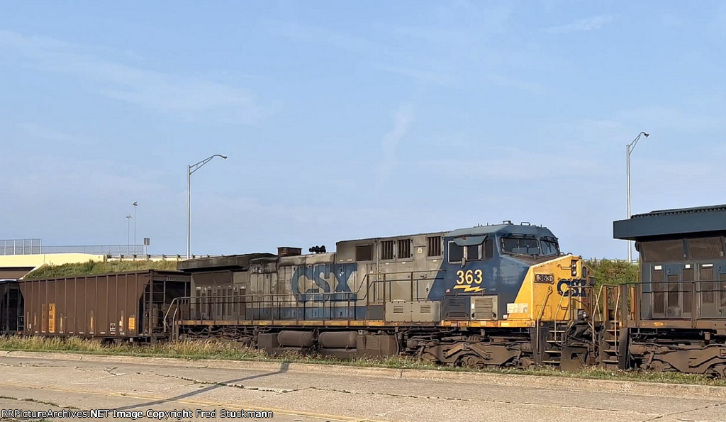 CSX 363